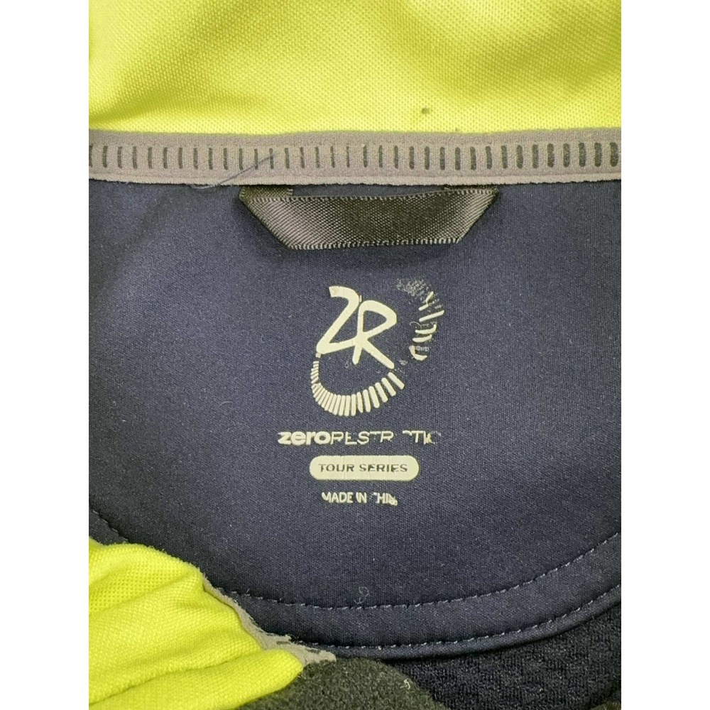 Zero Restriction 1/2 Zip Pullover Tour Series Men… - image 3